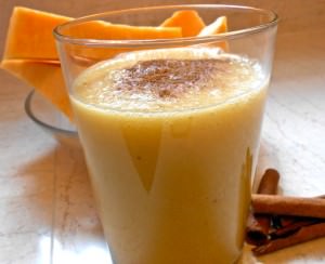 The “Thank Goodness for Pumpkins” Creamy Thanksgiving Smoothie