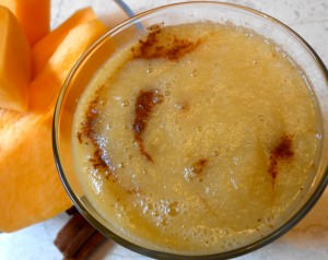The “Thank Goodness for Pumpkins” Creamy Thanksgiving Smoothie