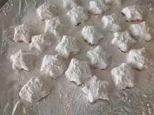 Traditional Greek Butter Cookies