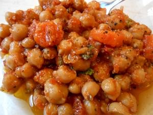 Baked Chickpea Stew