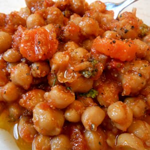 Baked Chickpea Stew