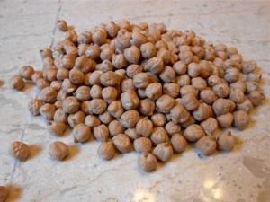 Baked chickpea stew