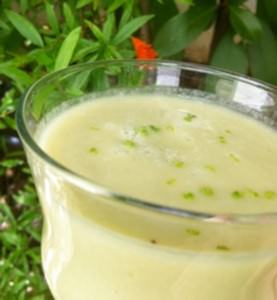 The did you get a face-lift ! smoothie