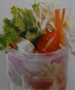 Salad shake