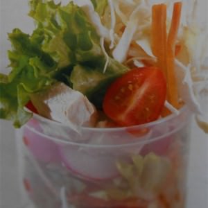 Salad shake
