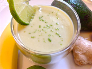 The did you get a face-lift ! smoothie
