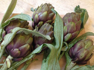 For the Love of an Artichoke Heart